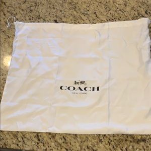 Coach dust bag